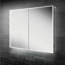 HIB Exos 120 LED Illuminated Mirror Cabinet 53900