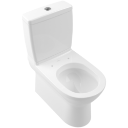 Villeroy & Boch O.Novo Close Coupled Toilet Pan 56581001