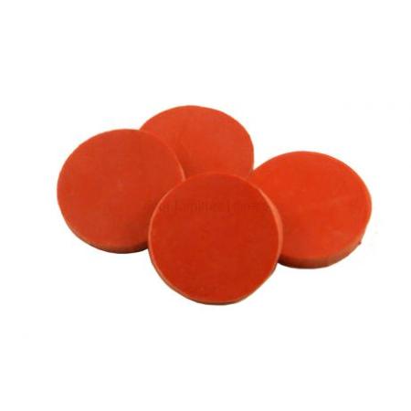 An image of 1/2" Red Ball Tap Washer (Pack of 10) 65190