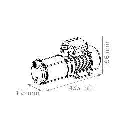 Saniflo SaniMHP 6-50 Multi-stage Centrifugal Pump 70010