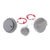 Vaillant Knobs Grey (Pack of 3) 20048969