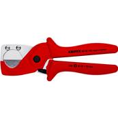 Knipex Pipe Cutter for Plastic Composite Pipes 185mm 90 25 185