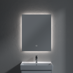 Villeroy & Boch More To See Lite Rectangular LED Mirror 600 x 750mm A4596000