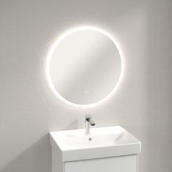 Villeroy & Boch More To See Lite Round LED Mirror 650 mm A4606800