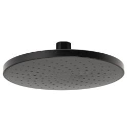 Croydex Presion Cascade 1 Function Rain Showerhead - Matt Black AM305021