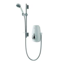 Aqualisa Aquastream Thermo Power Shower - White/Chrome 813.40.21