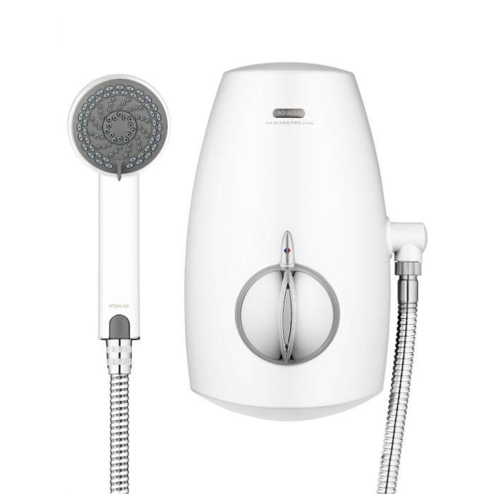 Aqualisa Aquastream Thermo power shower Wh/ Ch