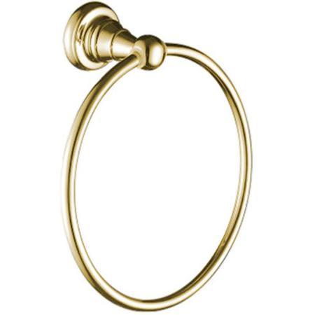 Bristan Towel Ring - Gold N2 RING G