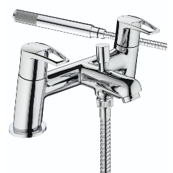 Bristan Smile Bath Shower Mixer Chrome SM BSM C