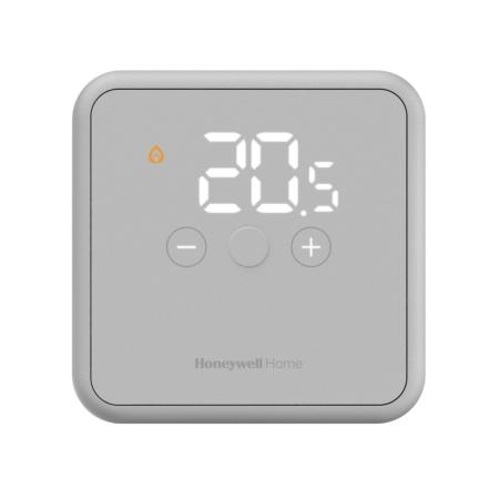 Honeywell Home DT4 Grey Hard Wired Thermostat DT40GT21