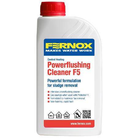 Fernox F5 Powerflushing Cleaner 1L - 56608
