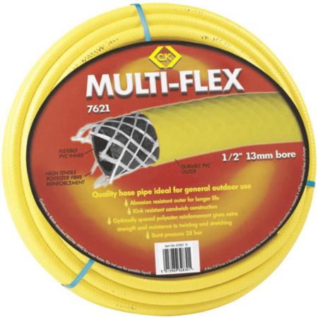 C.K Multi-Flex Hose Pipe 1/2"x30m G7621 30