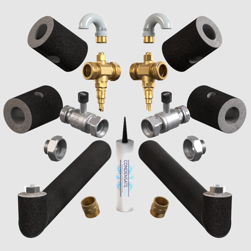 An image of Inta 28mm Heat Pump Installer Pack Inhpkit1