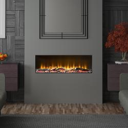 Be Modern Invision 1000 Wall Inset Electric Fire 63592