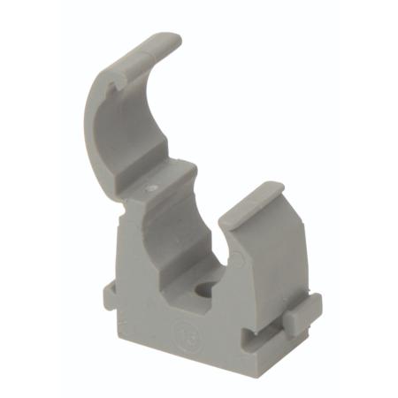 An image of Buteline Interlockable Hinged Pipe Clip 22mm BAH22