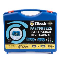 Kibosh Professional Rapid Repair and FASTFREEZE Kit with Carry Case