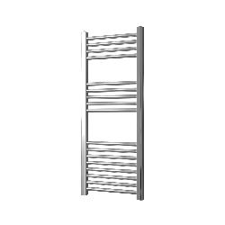 Vogue Axis 1000 x 400mm Straight Ladder Towel Rail - Heating Only (Chrome) MD062 MS10040CP
