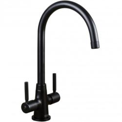 Bristan Monza Easyfit Kitchen Sink Mixer Tap Black MZ SNK EF BLK