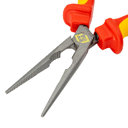C.K RedLine VDE Snipe Nose Plier 200mm T39076A 200