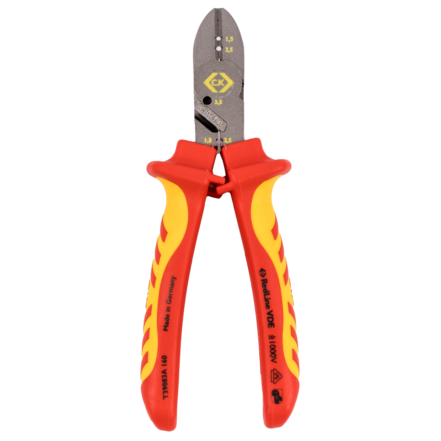 An image of C.k Redline Vde Combicutter3 160mm T39083a 160