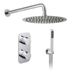 Vado Tablet Altitude 2 Outlet Thermostatic Shower Set TAB-1721/ALT-CP