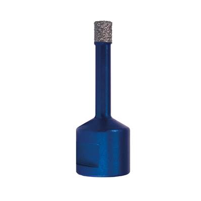 Vacuum Brazed Diamond Tile Drill Bit 8mm - Wax Filled (M14 Fit) XCEL Grade TDXCEL8