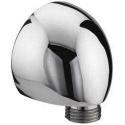 Bristan Fast Fix Wall Outlet Chrome Plated WO1 C