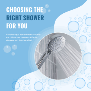 What are the different types of showers and which one is best for you?
