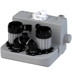 Saniflo Sanicom 2 Heavy Duty Pump 30004