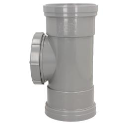 Davant DS Access Pipe 110X63mm Light Grey Pfit SPLG0032