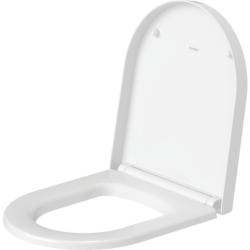 Duravit ME by Starck Toilet Seat White 0020190000