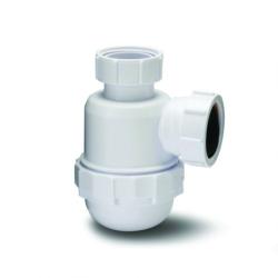 Polypipe Bottle Trap 32mm with 38mm Seal White WP37