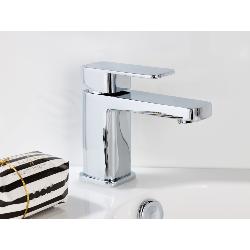 Highlife Fife Basin Mixer And Push Waste 12513