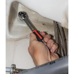 Virax 51pcs Socket Set with Basin Wrench 310410