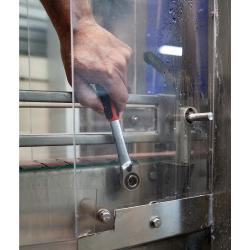 Virax 51pcs Socket Set with Basin Wrench 310410