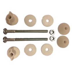 Siamp Close Coupled WC Toilet Pan to Cistern Bolts and Washers Kit 34504120