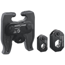 Novopress Angled Jaw Set complete with M15, M22, SZB101 Adaptor and Kit Box 50869-50
