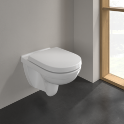 Villeroy & Boch O.NOVO Rimless Wall Hung Toilet Pan 5660R001