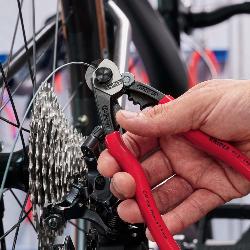 Knipex Wire Rope Cutter Forged Plastic Coated 190mm 95 61 190