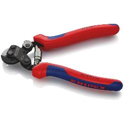 Knipex Wire Rope Cutter also for High-strength Wire Rope Multi-component Grips 160mm 95 62 160