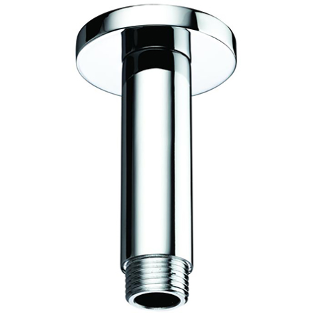 Bristan Ceiling Fed Shower Arm Round Chrome ARM CFRD01 C