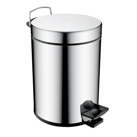 Bristan Pedal Waste Bin Chrome COMP BIN C