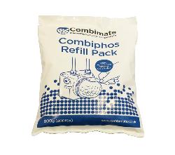 Cistermiser Combiphos Refill Pack 800g with 'O' Ring Seals SIL20/C