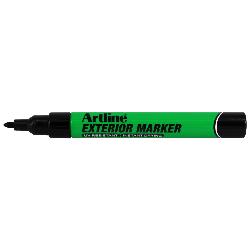 Artline EKPR Exterior Marker - Black