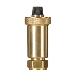 ESI Controls Brass Air Vent with 15mm Compression Fitting ESAVB15C