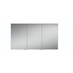 HIB Eris 120 Aluminium Mirror Cabinet 48200