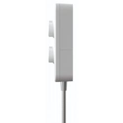 Gainsborough Slim Mono Electric Shower White 8.5kw GSM85