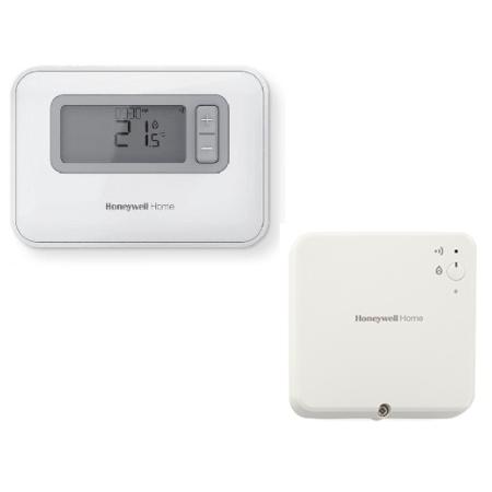 Honeywell Home T3R Y3H710RF0053 Wireless 7 Days (5+2) Programmable Thermostat & Receiver