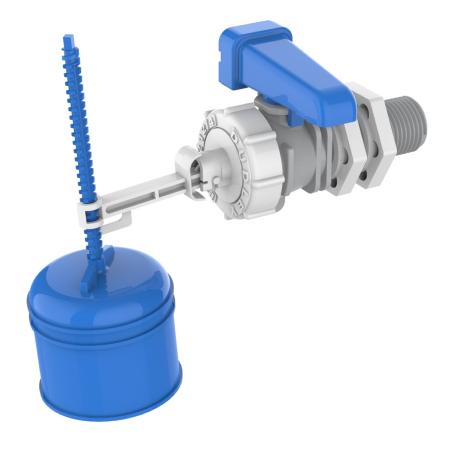 Thomas Dudley Hydroflo Side Inlet Float Valve 313079