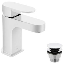 Vado Life Mono Basin Mixer with Clic-Clac Waste LIF-100/CC-C/P